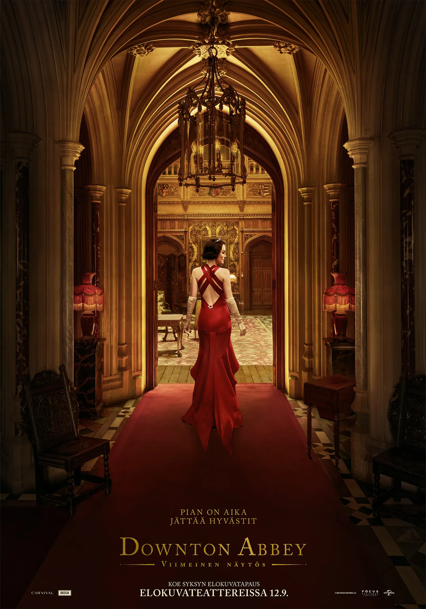 Downton Abbey: Viimeinen näytös (matinea)