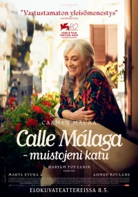 Calle Málaga - muistojeni katu (matinea)