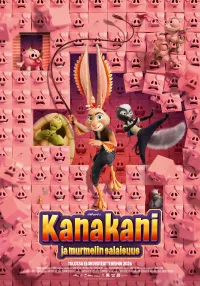 Kanakani ja murmelin salaisuus (suomeksi)