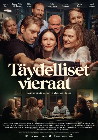Täydelliset vieraat (matinea)