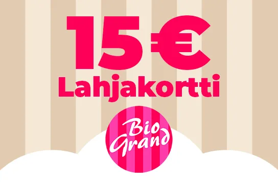 LAHJAKORTTI 15 EUR