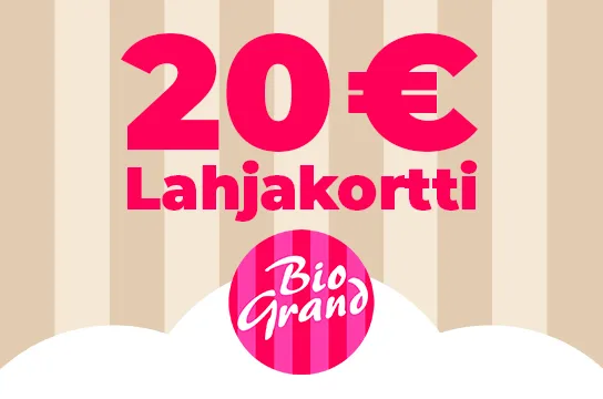 LAHJAKORTTI 20 EUR