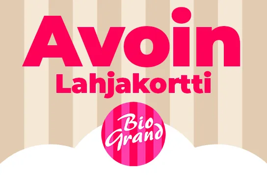 LAHJAKORTTI VIRIKERAHALLA