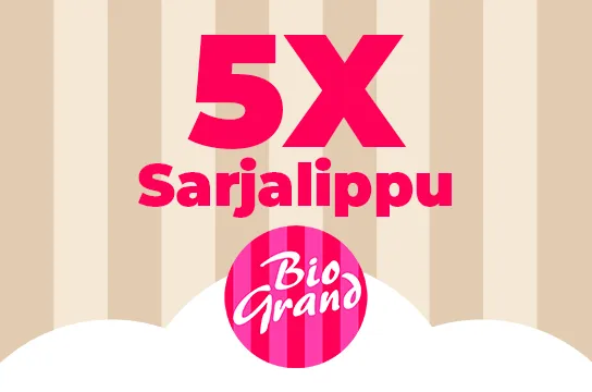 SARJALIPPU 55 EUR