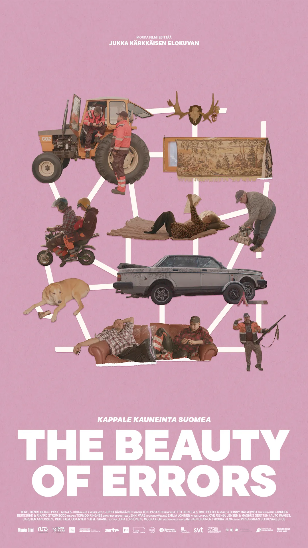 Kappale kauneinta Suomea – The Beauty of Errors