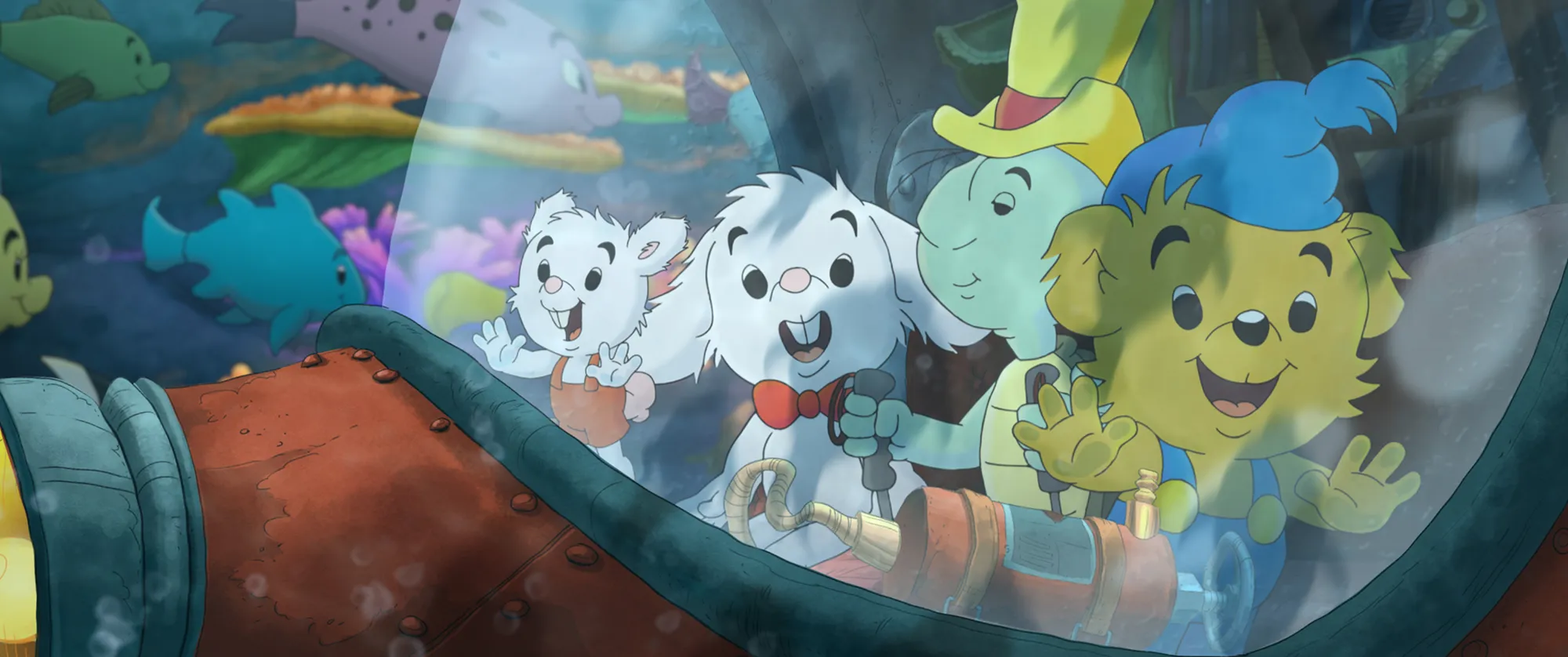 Bamse ja meren salaisuus - puhutaan suomea