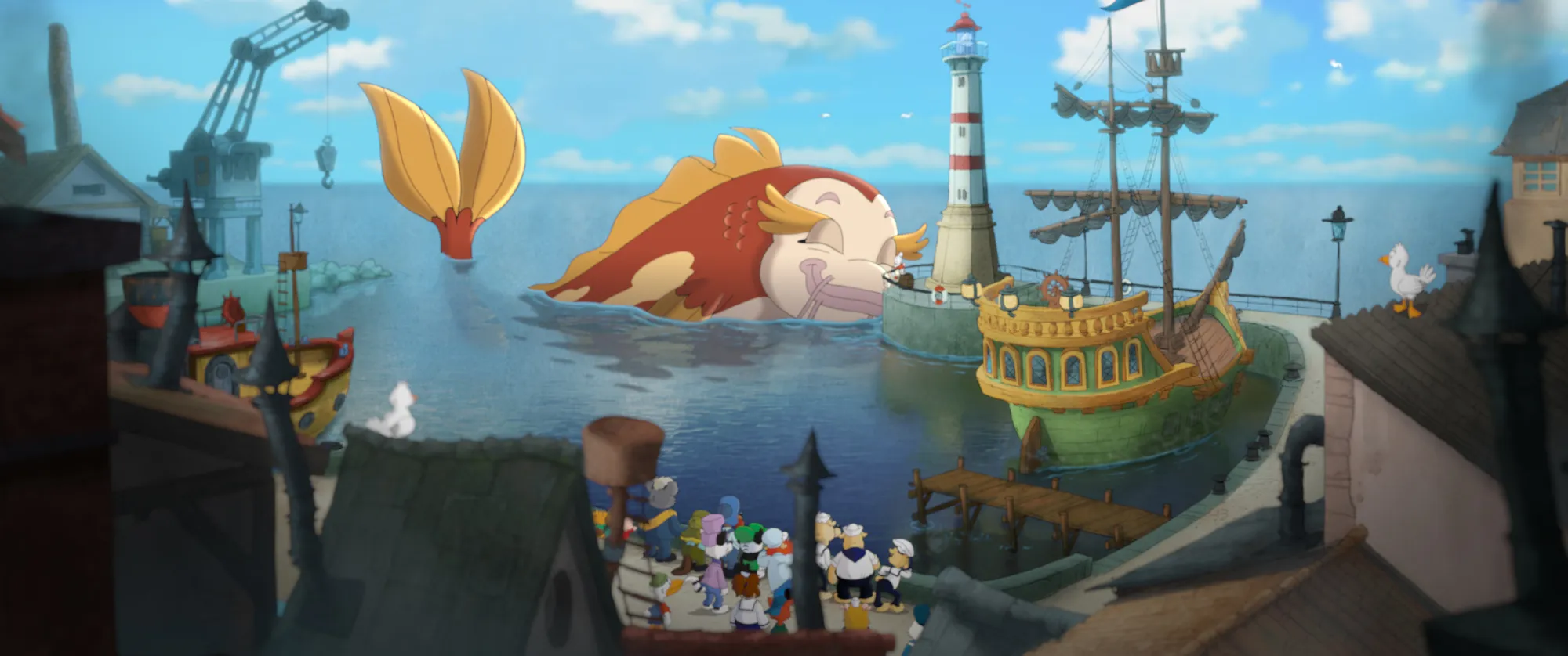 Bamse ja meren salaisuus - puhutaan suomea