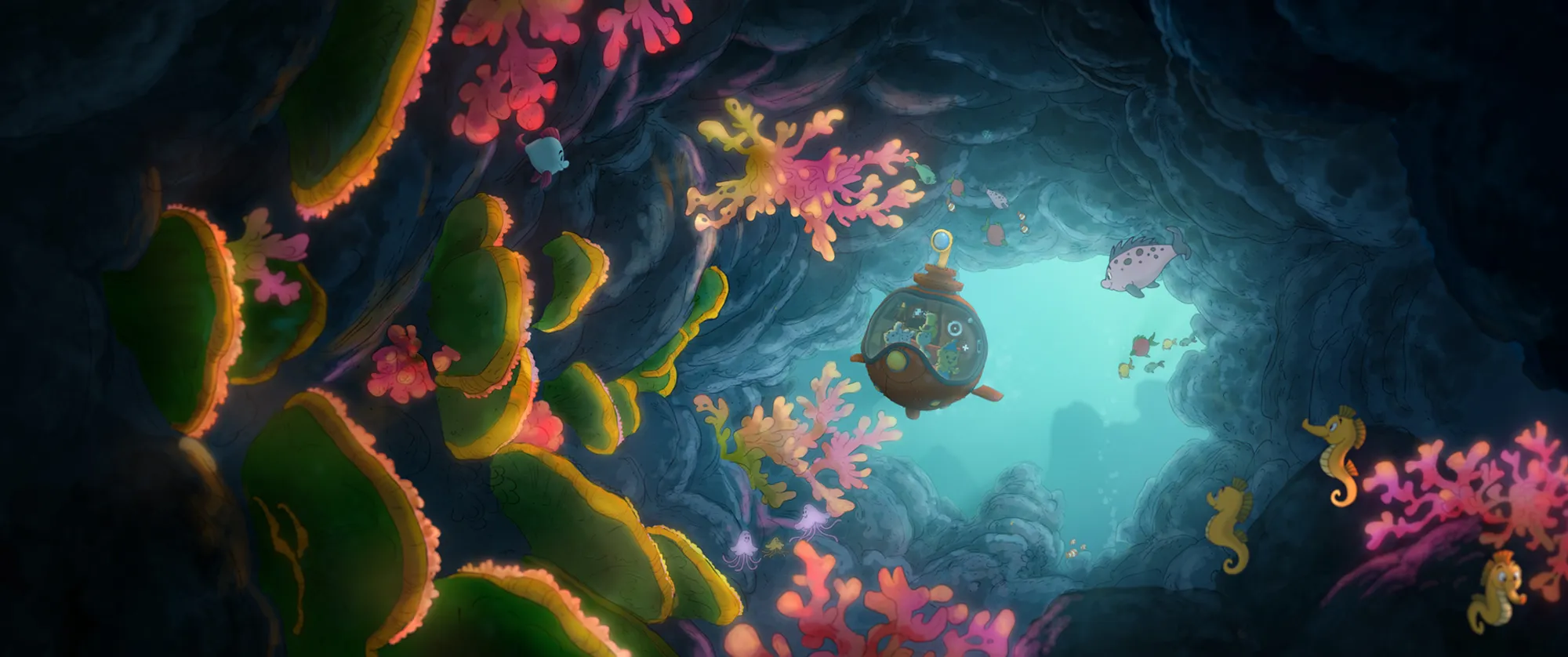 Bamse ja meren salaisuus - puhutaan suomea