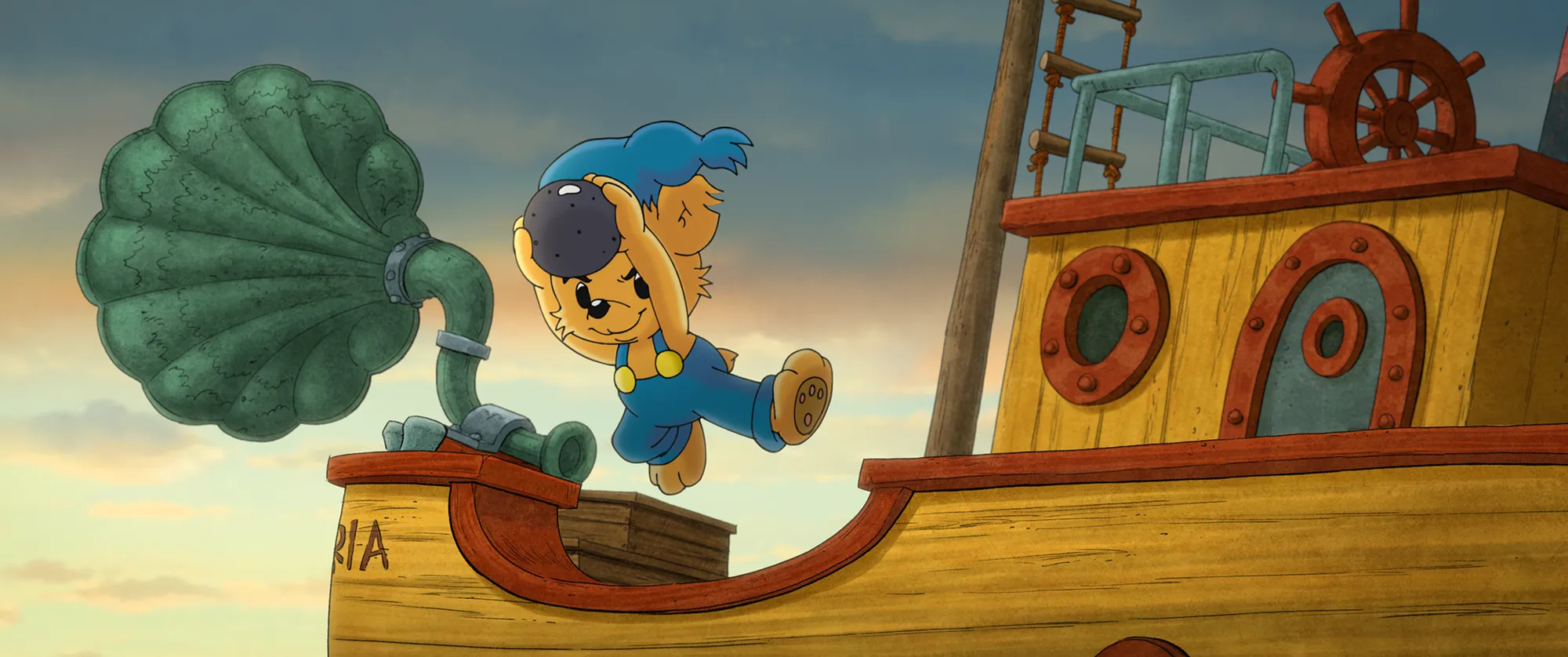 Bamse ja meren salaisuus - puhutaan suomea