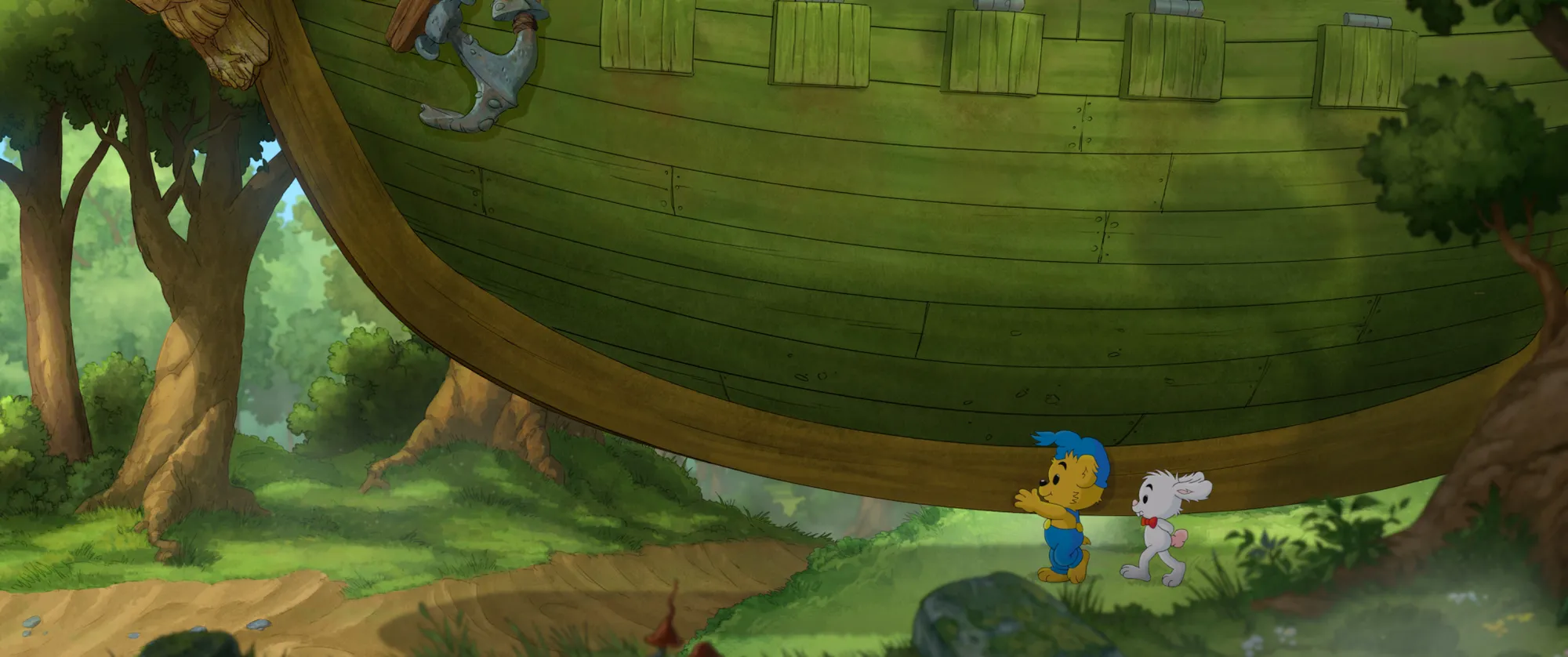 Bamse ja meren salaisuus - puhutaan suomea