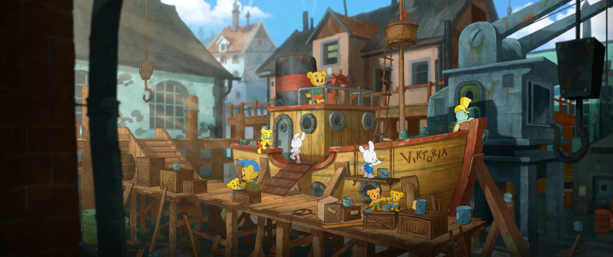 Bamse ja meren salaisuus - puhutaan suomea