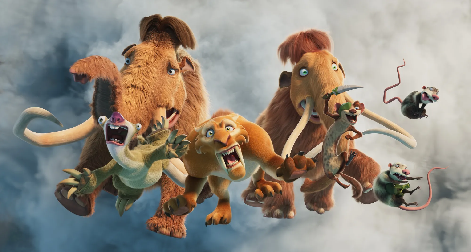 Ice Age 6: Kiehumispiste