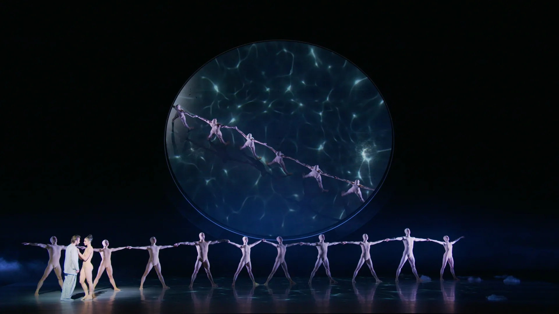 BALETTI: JOUTSENLAMPI (Semperoper ballet / Tshaikovski)