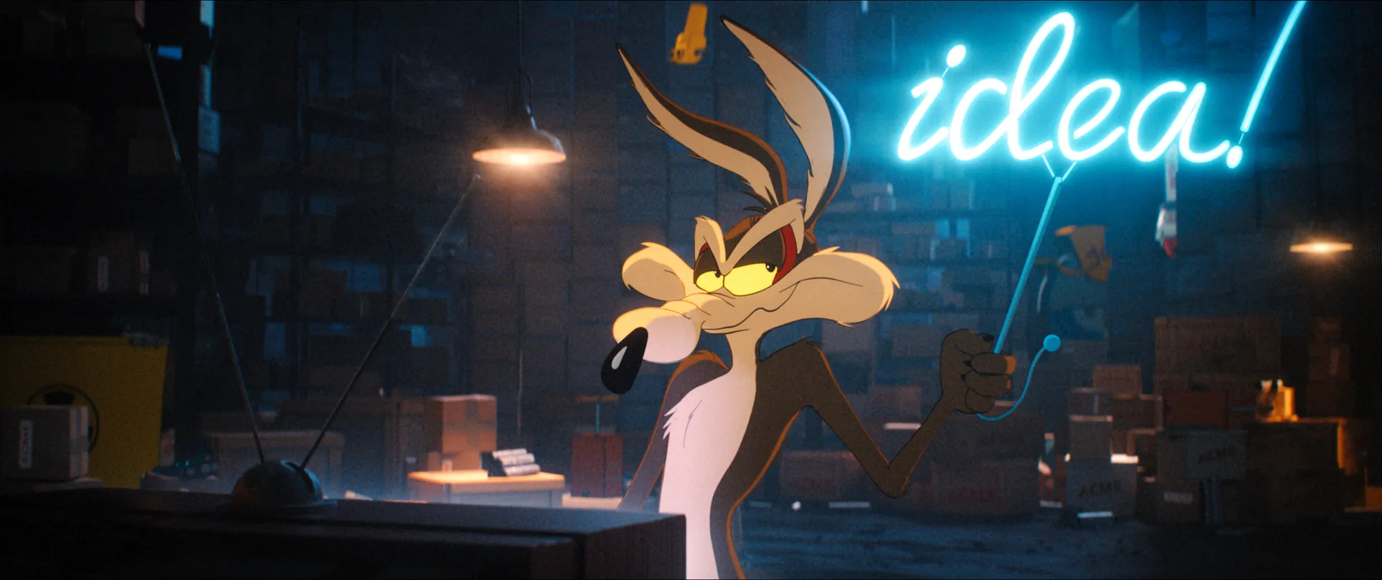 Kojootti vs. ACME