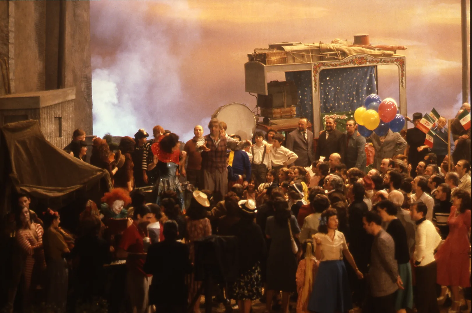 OOPPERA: PAGLIACCI / PAJATSO (Zeffirelli 1982 elokuva)