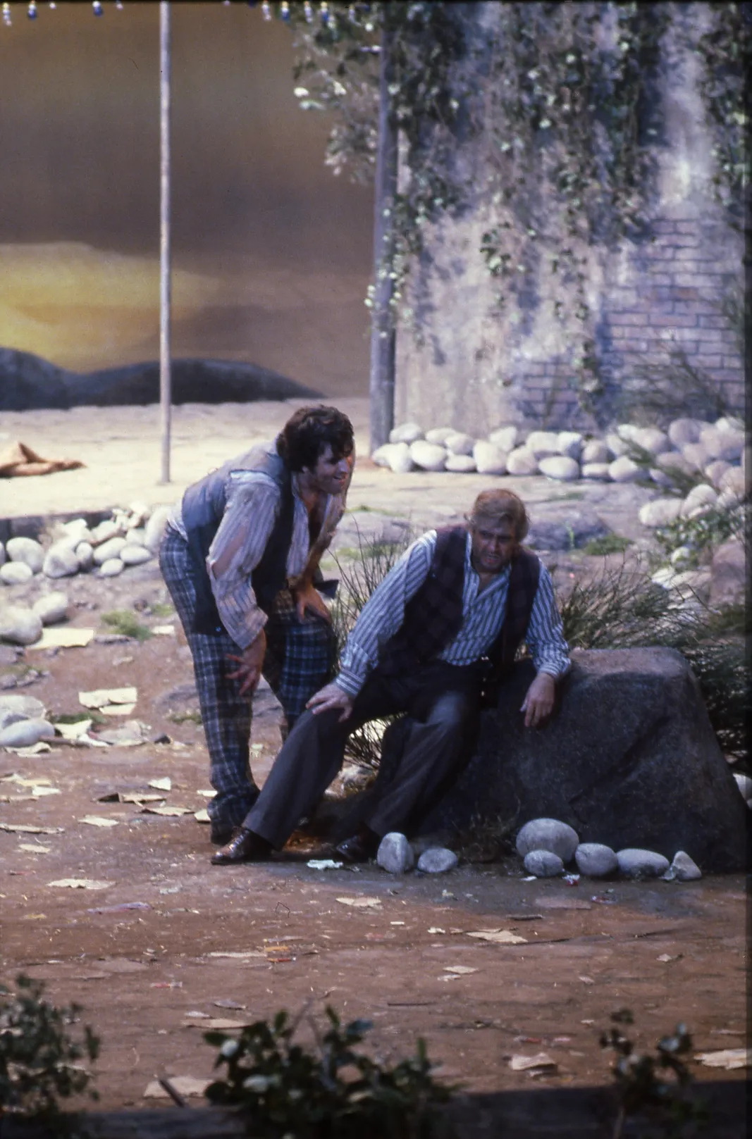 OOPPERA: PAGLIACCI / PAJATSO (Zeffirelli 1982 elokuva)