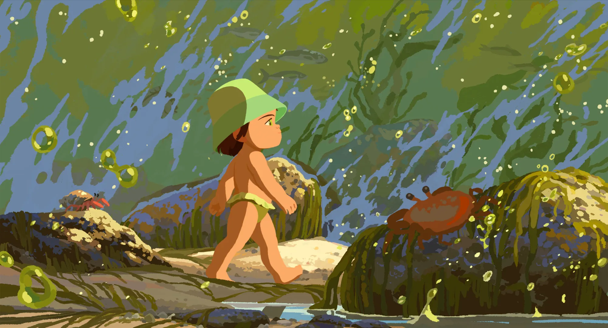 Pieni Amélie - puhutaan suomea YKSITTÄISNÄYTÖS!