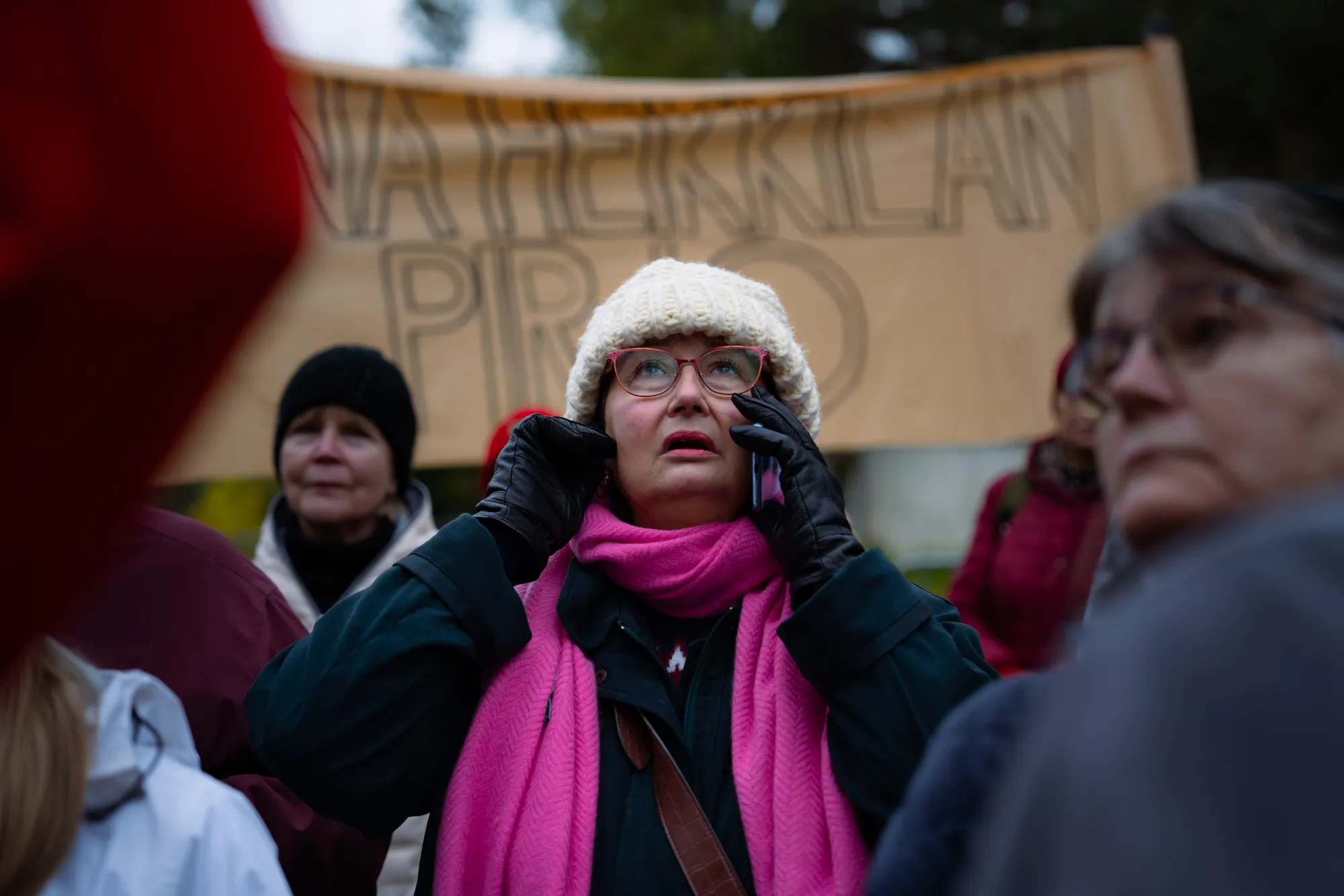 Pirjo i Sverige