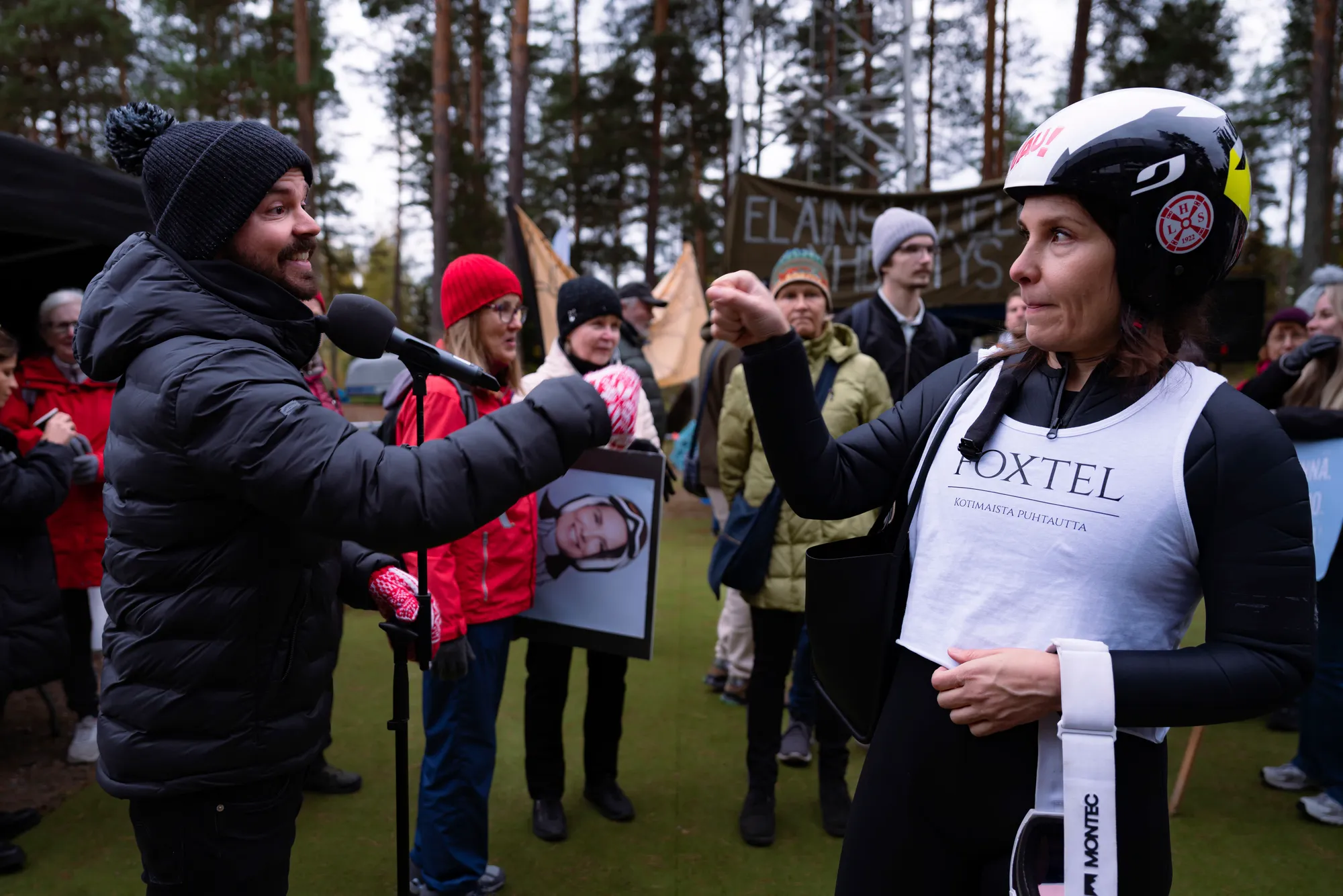 Pirjo i Sverige
