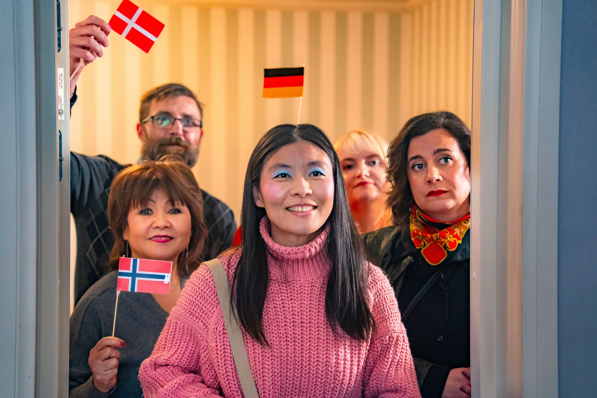 Pirjo i Sverige