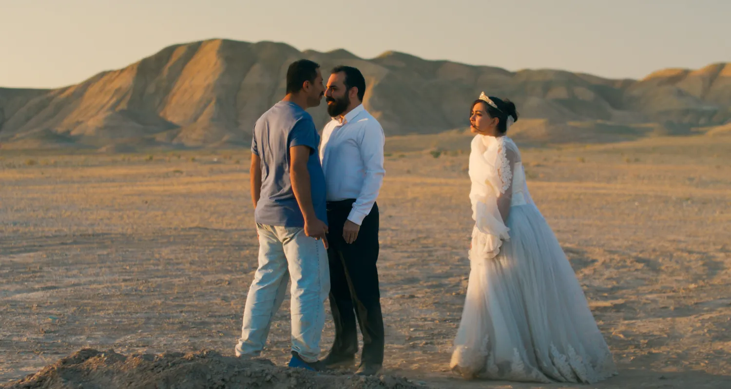 IRANILAINEN ILTAPÄIVÄ JA ELOKUVANÄYTÖS "Se oli pelkkä sattuma"