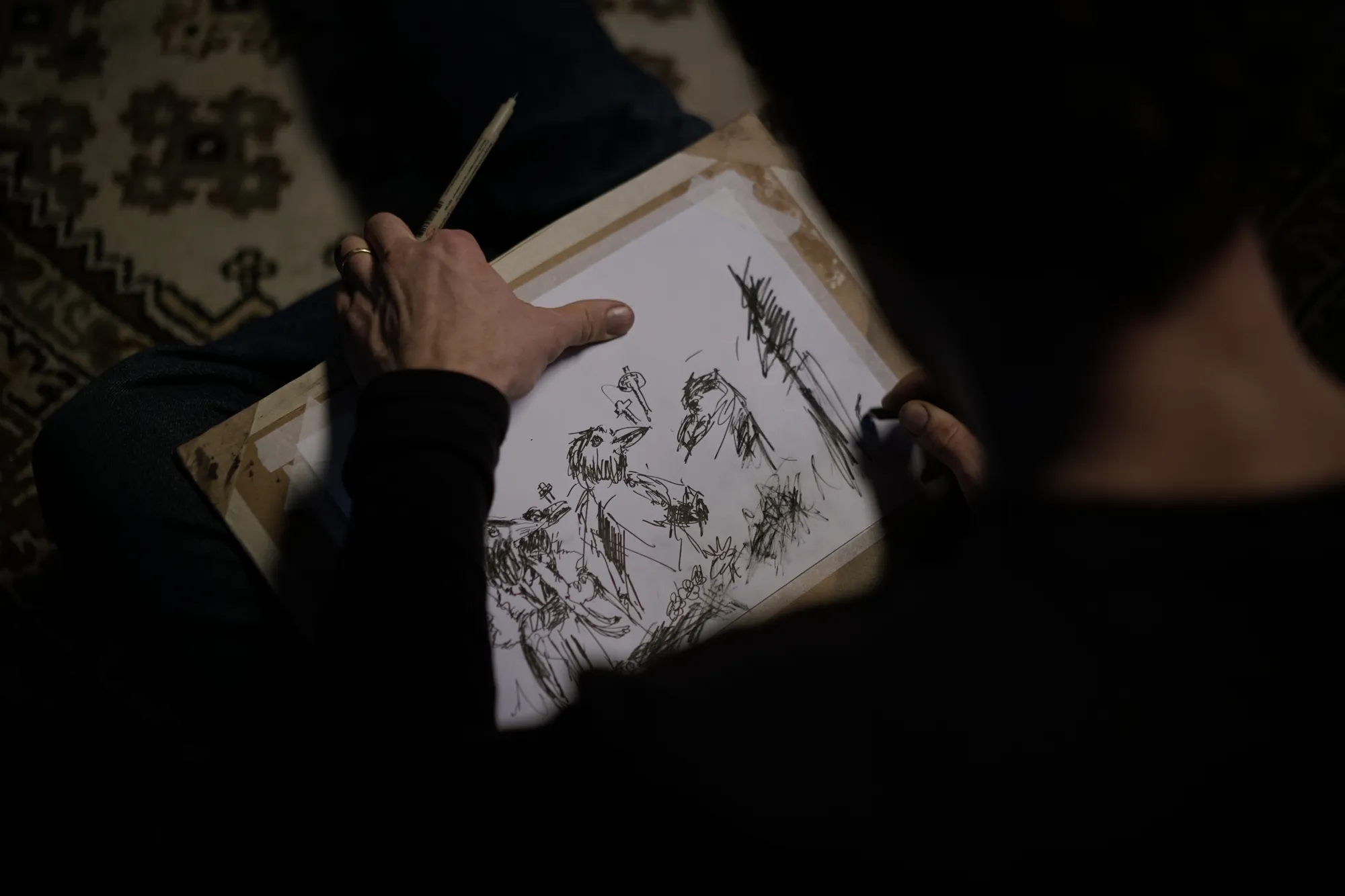 Surulla on sulkapeite