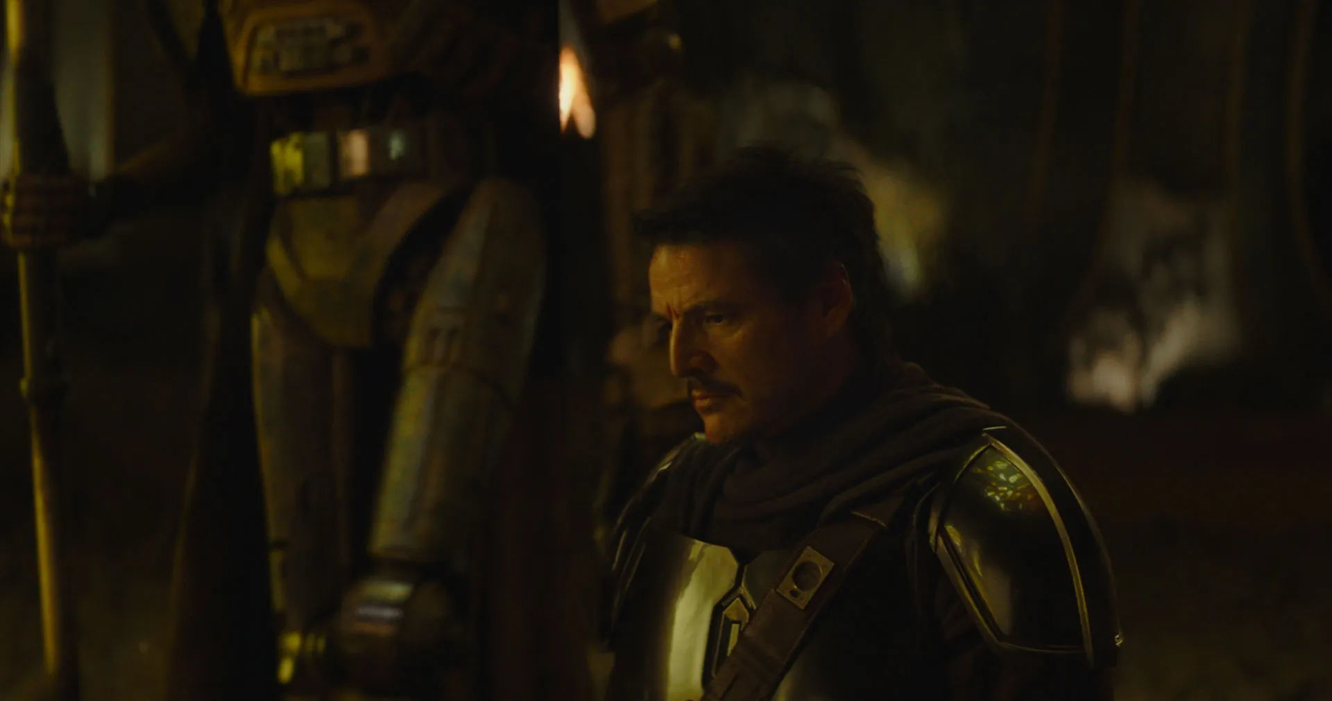 The Mandalorian and Grogu