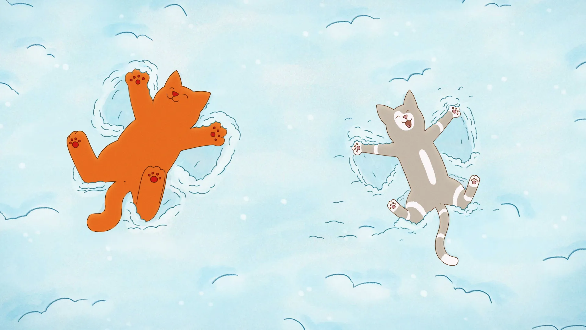 Tomi Tomin uusi ystävä - puhutaan suomea