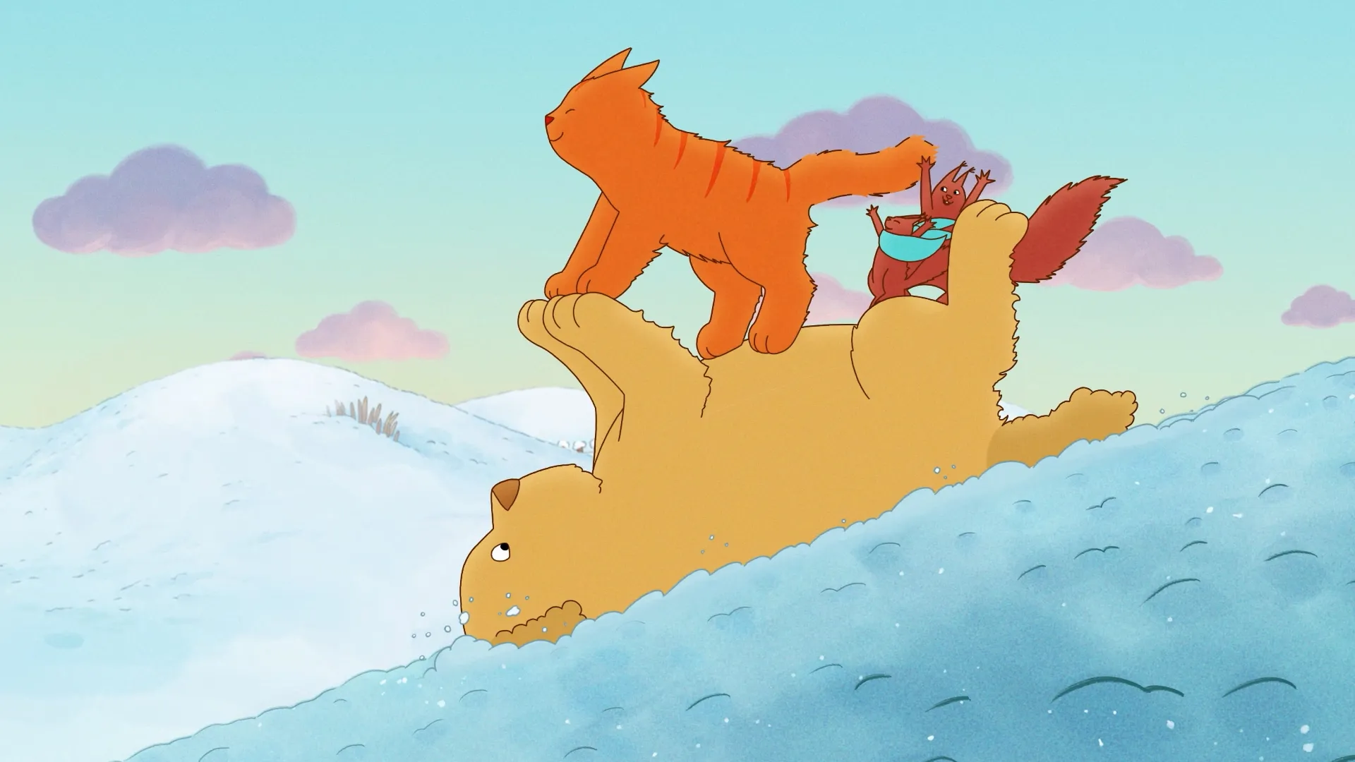 Tomi Tomin uusi ystävä - puhutaan suomea