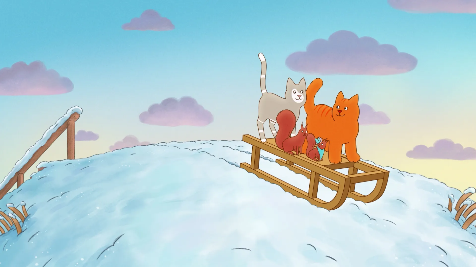 Tomi Tomin uusi ystävä - puhutaan suomea