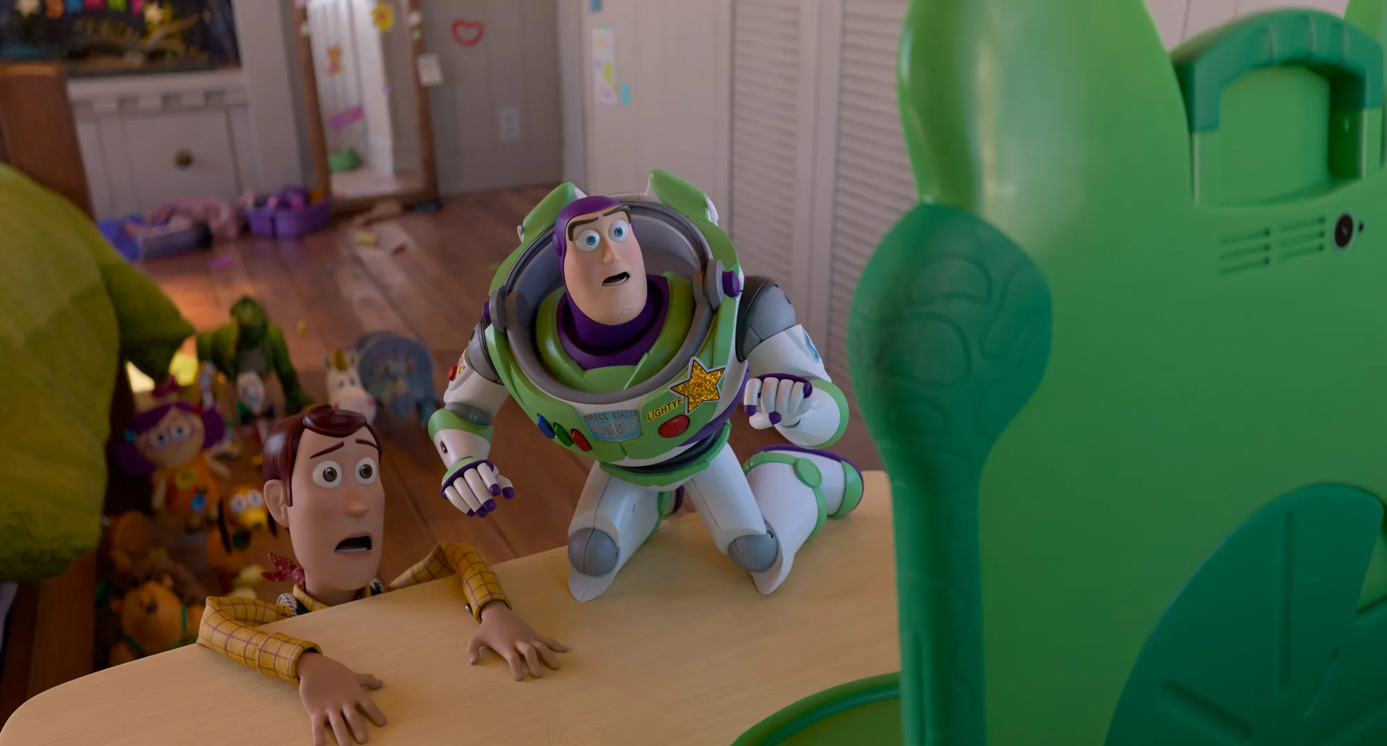 Toy Story 5 - puhutaan suomea