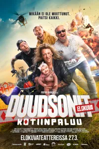 Duudsonit-elokuva: Kotiinpaluu
