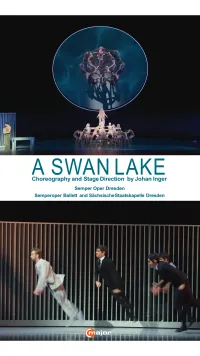 BALETTI: JOUTSENLAMPI (Semperoper ballet / Tshaikovski)