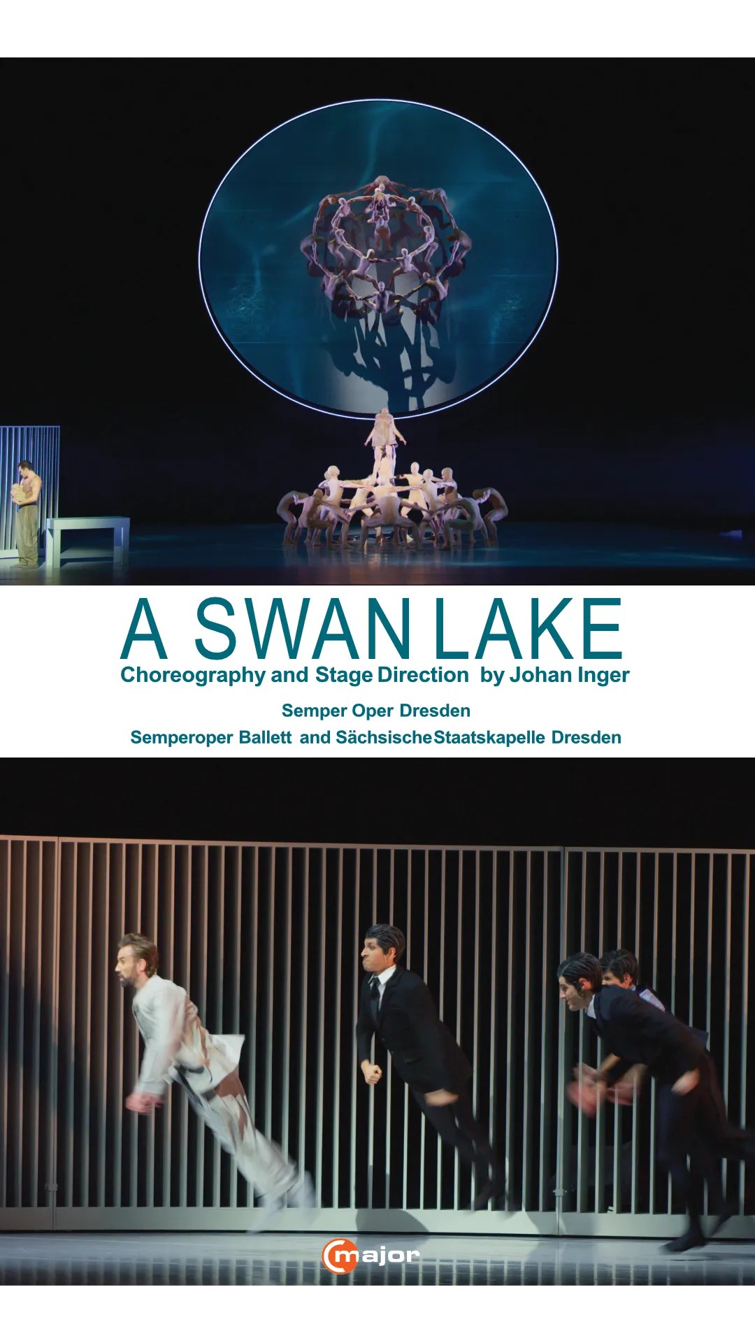 BALETTI: JOUTSENLAMPI (Semperoper ballet / Tshaikovski)