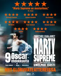 Marty Supreme - Unelmoi isosti