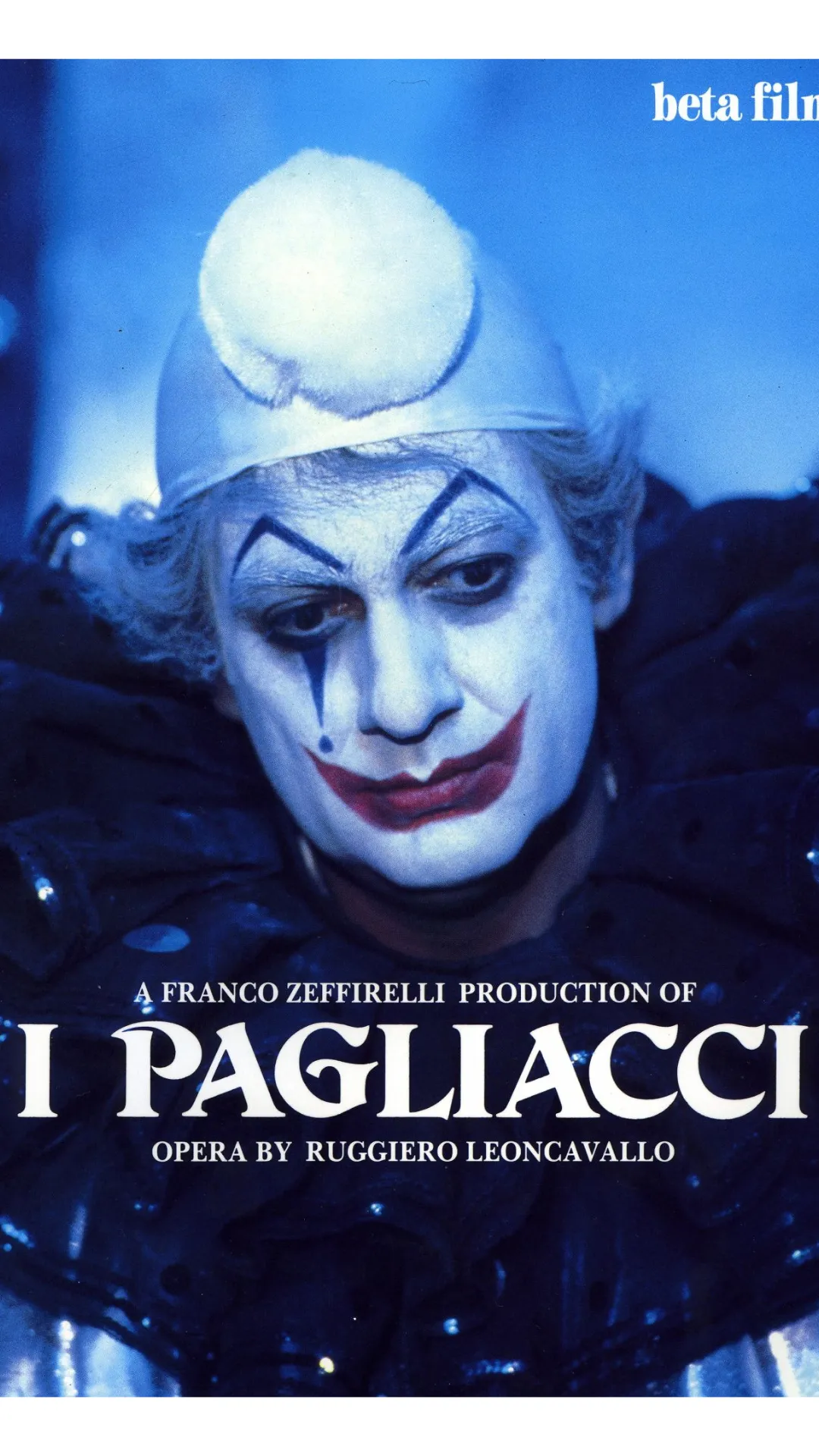 OOPPERA: PAGLIACCI / PAJATSO (Zeffirelli 1982 elokuva)