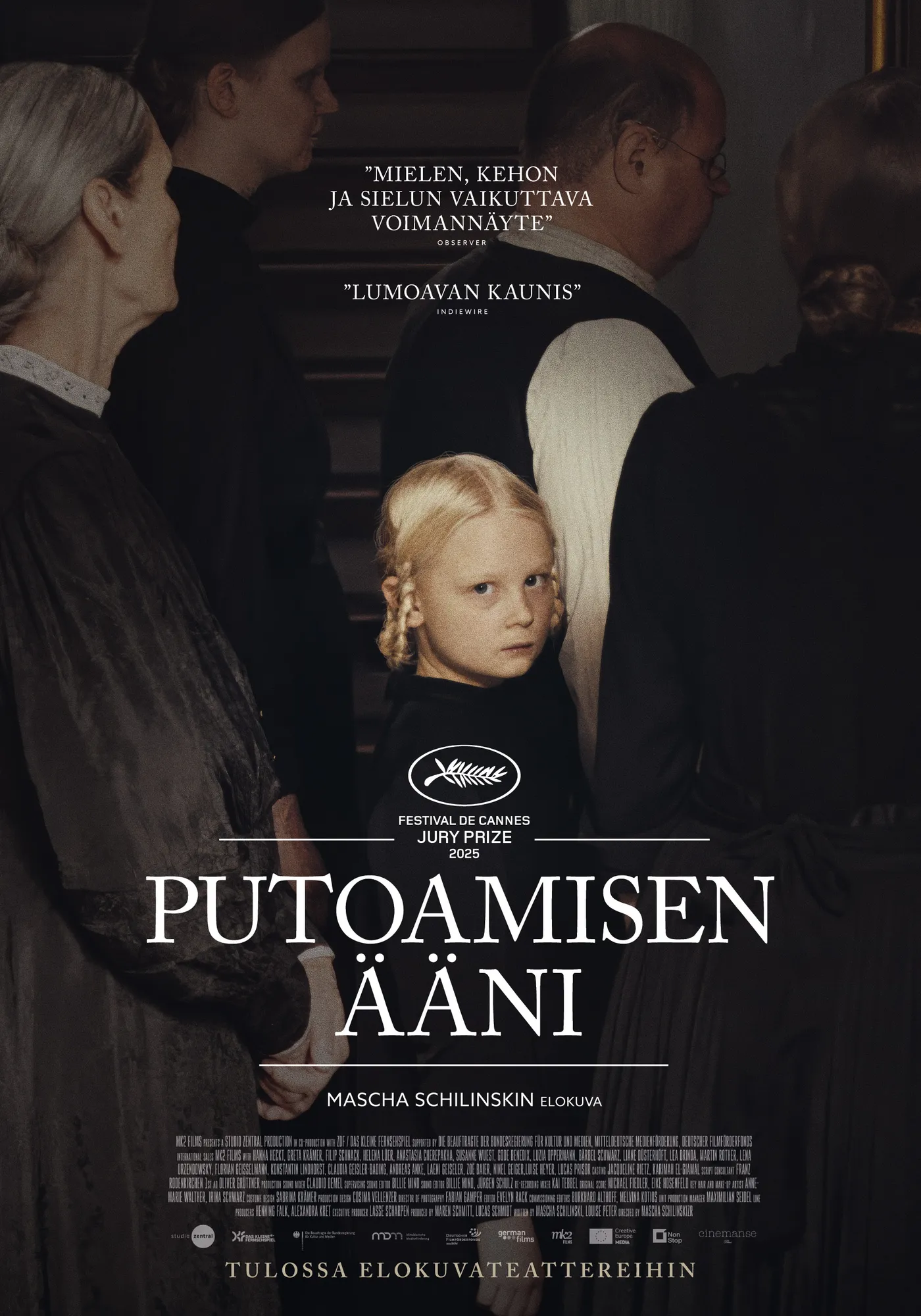 Putoamisen ääni