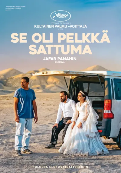 IRANILAINEN ILTAPÄIVÄ JA ELOKUVANÄYTÖS "Se oli pelkkä sattuma"