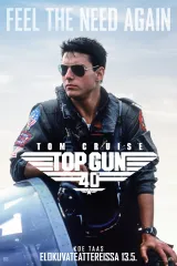 Top Gun 40-vuotisjuhlajulkaisu -YKSITTÄISNÄYTÖS!