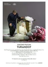 OOPPERA: TURANDOT (Wiener staatsoper / Puccini)