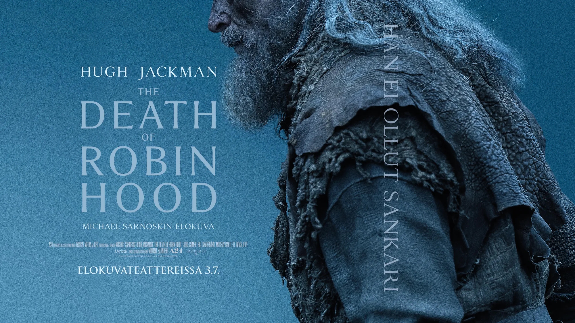 The Death of Robin Hood
