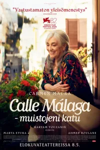 Calle Málaga - muistojeni katu
