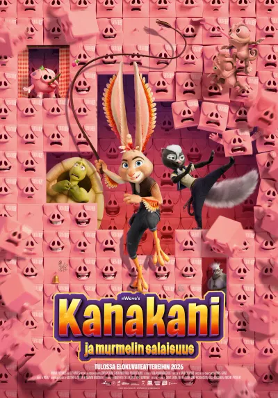 Kanakani ja murmelin salaisuus