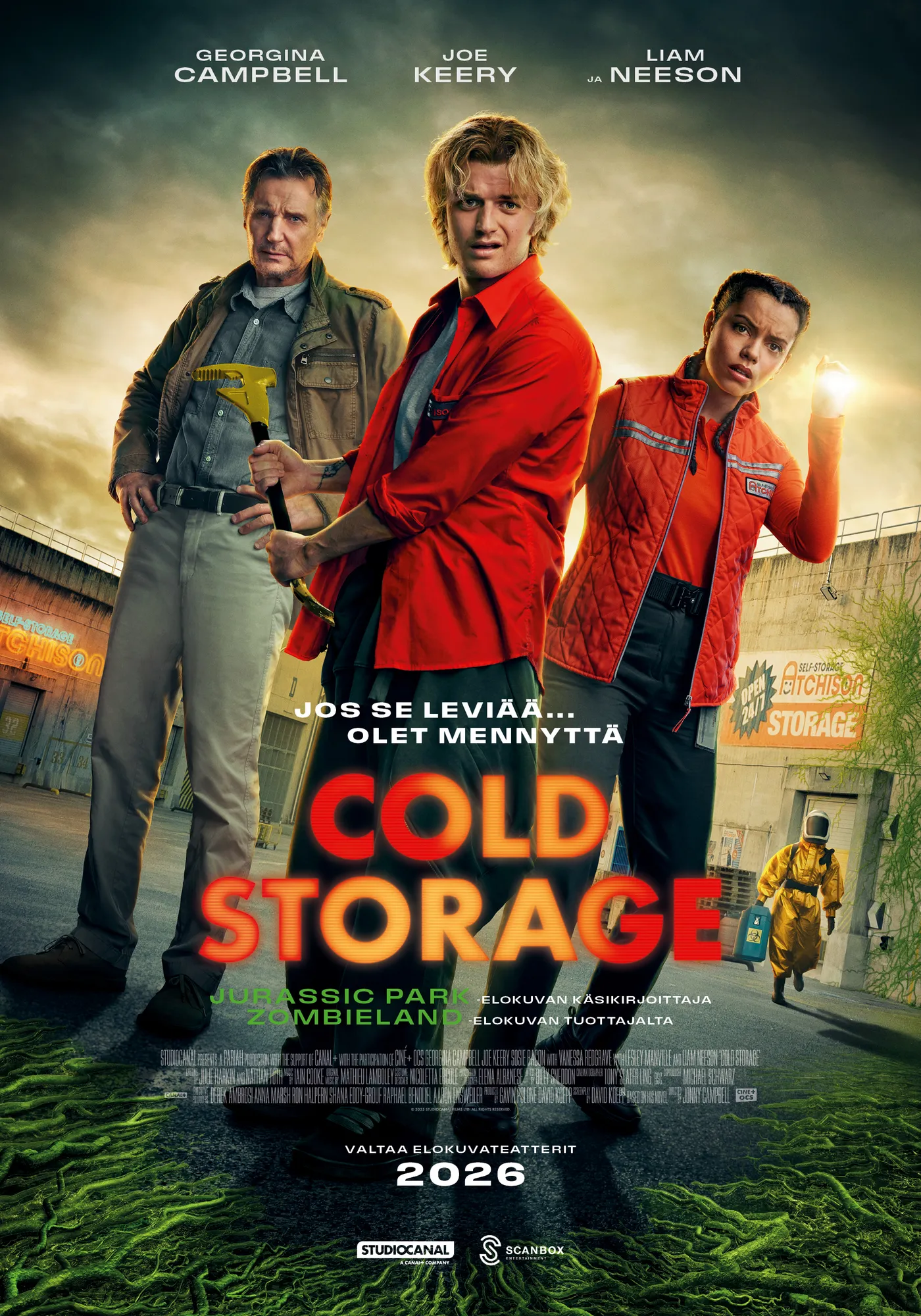Cold Storage Scene Script Cold Storage
