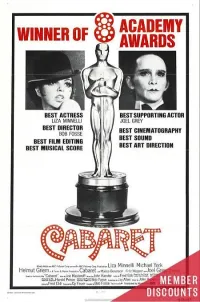 KINOJUHLAT Cabaret