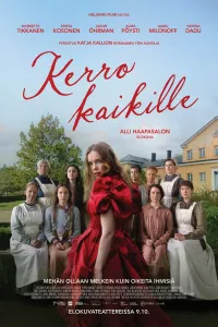 KINOJUHLAT Kerro kaikille