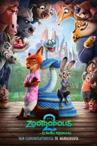 Zootropolis - eläinten kaupunki 2
