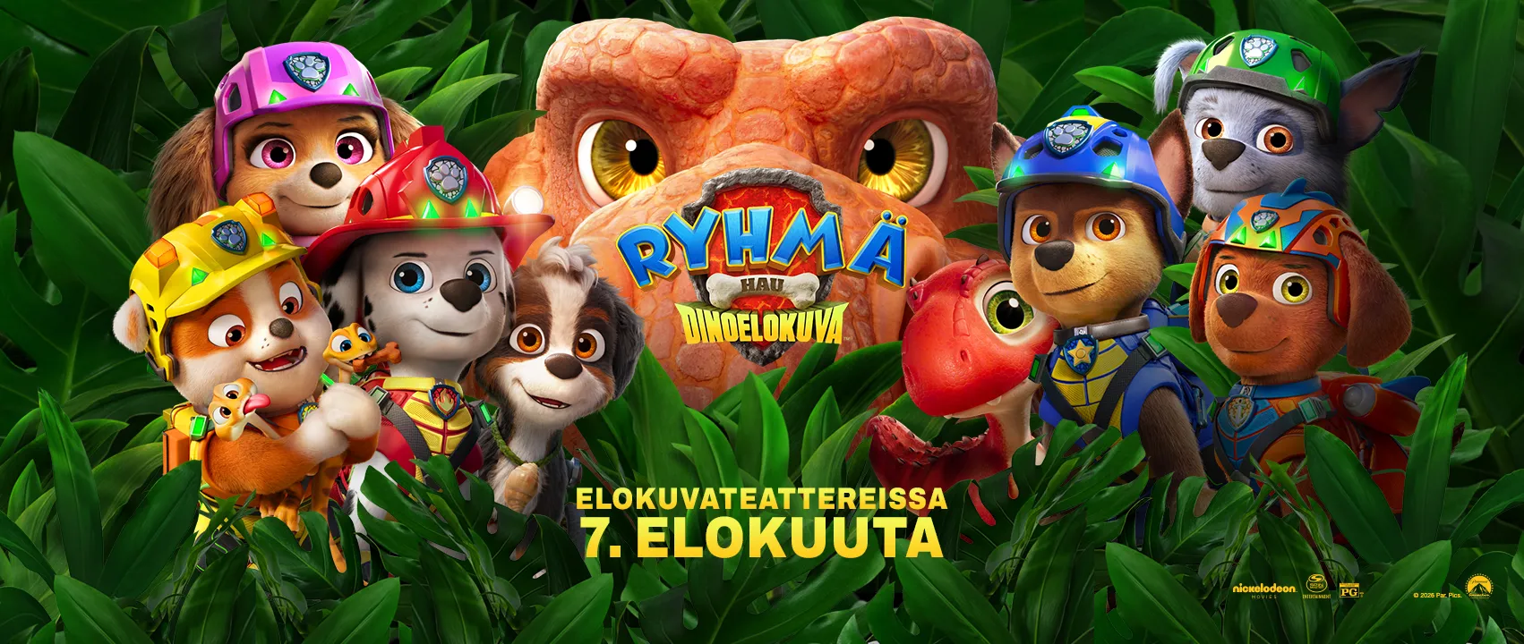 Ryhmä Hau: Dinoelokuva