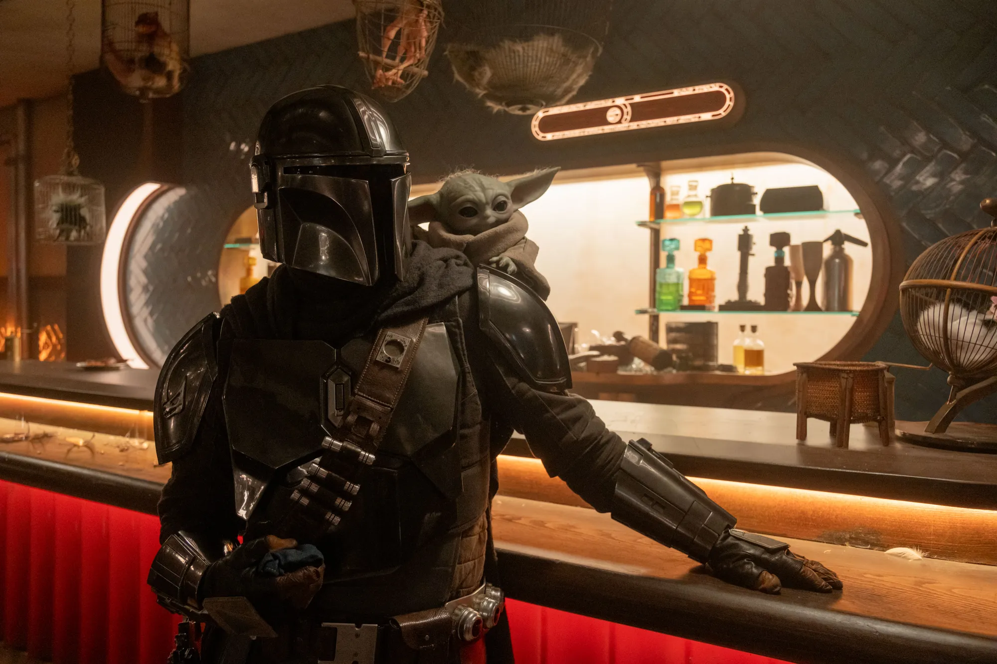 The Mandalorian and Grogu 2D