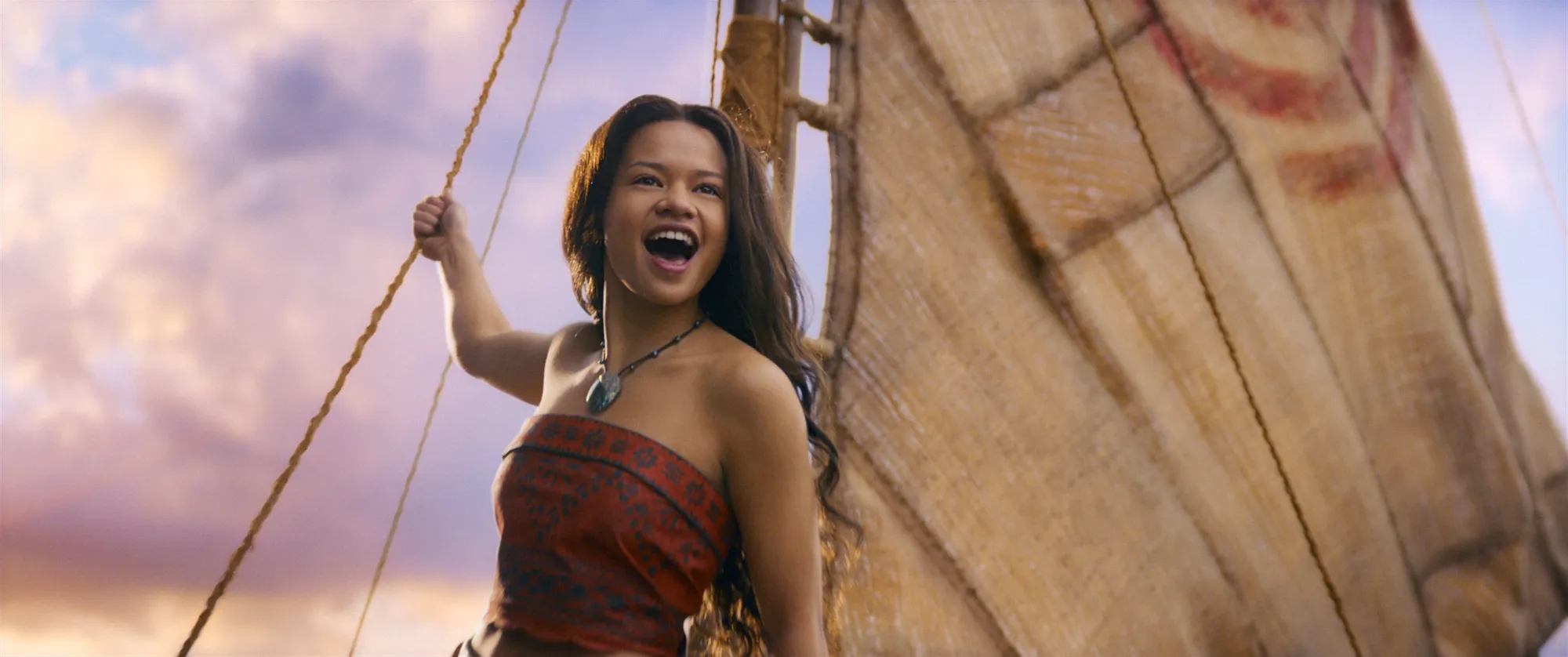 VAIANA liveaction (englanniksi)